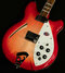 Rickenbacker 360/6 , Fireglo: Body - Front