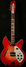Rickenbacker 360/12 C63, Fireglo: Full Instrument - Front