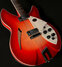 Rickenbacker 360/12 C63, Fireglo: Free image