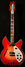 Rickenbacker 360/12 C63, Fireglo: Full Instrument - Front