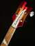 Feb 2023 Rickenbacker 4003/4 , Fireglo: Headstock