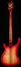 Rickenbacker 4003/4 , Fireglo: Full Instrument - Rear