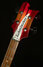 Feb 2023 Rickenbacker 4003/4 S, Fireglo: Headstock