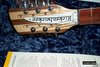 Feb 2005 Rickenbacker 370/12 , Mapleglo: Headstock