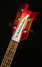 Oct 2022 Rickenbacker 4003/5 S, Fireglo: Headstock