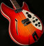 Rickenbacker 4005/4 XC 90th Anniversary, Amber Fireglo: Free image