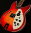 Rickenbacker 4005/4 XC 90th Anniversary, Amber Fireglo: Body - Front