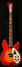 Rickenbacker 4005/4 XC 90th Anniversary, Amber Fireglo: Full Instrument - Front