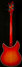 Rickenbacker 4005/4 XC 90th Anniversary, Amber Fireglo: Full Instrument - Rear
