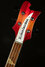 Apr 2022 Rickenbacker 4005/4 XC 90th Anniversary, Amber Fireglo: Headstock