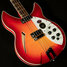 Rickenbacker 4005/4 XC 90th Anniversary, Amber Fireglo: Body - Front