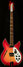 Rickenbacker 4005/4 XC 90th Anniversary, Amber Fireglo: Full Instrument - Front