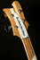 Feb 2022 Rickenbacker 4003(LH)/4 , Mapleglo: Headstock