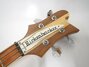 May 2015 Rickenbacker 4003/4 , Mapleglo: Headstock