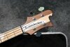 Jan 2017 Rickenbacker 4003/4 , Natural Walnut: Headstock