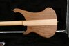 Rickenbacker 4003/4 , Natural Walnut: Body - Rear