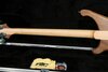 Rickenbacker 4003/4 , Natural Walnut: Neck - Rear