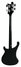 Rickenbacker 4003/4 , Jetglo: Full Instrument - Rear