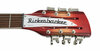 Mar 2023 Rickenbacker 1993/12 Plus, Fireglo: Headstock