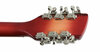 Rickenbacker 1993/12 Plus, Fireglo: Headstock - Rear