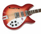 Rickenbacker 1993/12 Plus, Fireglo: Body - Front