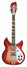 Rickenbacker 1993/12 Plus, Fireglo: Full Instrument - Front