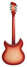 Rickenbacker 1993/12 Plus, Fireglo: Full Instrument - Rear