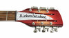 Mar 2023 Rickenbacker 1993/12 Plus, Fireglo: Headstock
