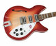 Rickenbacker 1993/12 Plus, Fireglo: Body - Front