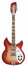 Rickenbacker 1993/12 Plus, Fireglo: Full Instrument - Front