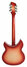 Rickenbacker 1993/12 Plus, Fireglo: Full Instrument - Rear