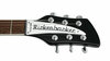 Feb 2023 Rickenbacker 620/6 , Jetglo: Headstock