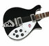 Rickenbacker 620/6 , Jetglo: Body - Front