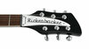 Feb 2023 Rickenbacker 620/6 , Jetglo: Headstock