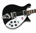 Rickenbacker 620/6 , Jetglo: Body - Front