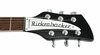 Feb 2023 Rickenbacker 620/6 , Jetglo: Headstock
