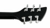 Rickenbacker 620/6 , Jetglo: Headstock - Rear