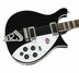 Rickenbacker 620/6 , Jetglo: Body - Front