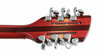 Rickenbacker 360/12 , Fireglo: Headstock - Rear