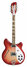 Rickenbacker 360/12 , Fireglo: Full Instrument - Front