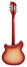 Rickenbacker 360/12 , Fireglo: Full Instrument - Rear