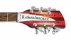 Feb 2023 Rickenbacker 360/12 , Fireglo: Headstock