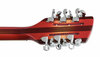 Rickenbacker 360/12 , Fireglo: Headstock - Rear
