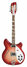 Rickenbacker 360/12 , Fireglo: Full Instrument - Front
