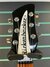 Feb 2008 Rickenbacker 330/6 , Jetglo: Headstock