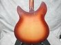 Rickenbacker 330/6 , Fireglo: Body - Rear