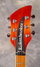 May 1987 Rickenbacker 230/6 BT, Fireglo: Headstock