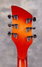 Rickenbacker 230/6 BT, Fireglo: Headstock - Rear