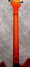 Rickenbacker 230/6 BT, Fireglo: Neck - Rear