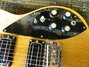 Rickenbacker 430/6 Mod, Natural Walnut: Close up - Free2